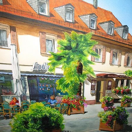 Hotel Am Schloss Darmstaedter Hof Bad Homburg vor der Hoehe Luaran gambar