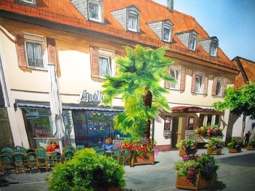 Hotel Am Schloss Darmstaedter Hof Bad Homburg vor der Hoehe Luaran gambar
